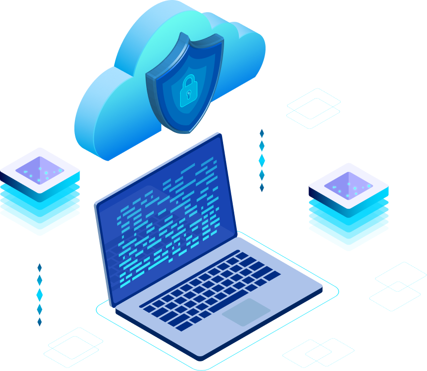 Data Security Illustration 1 neden biz
