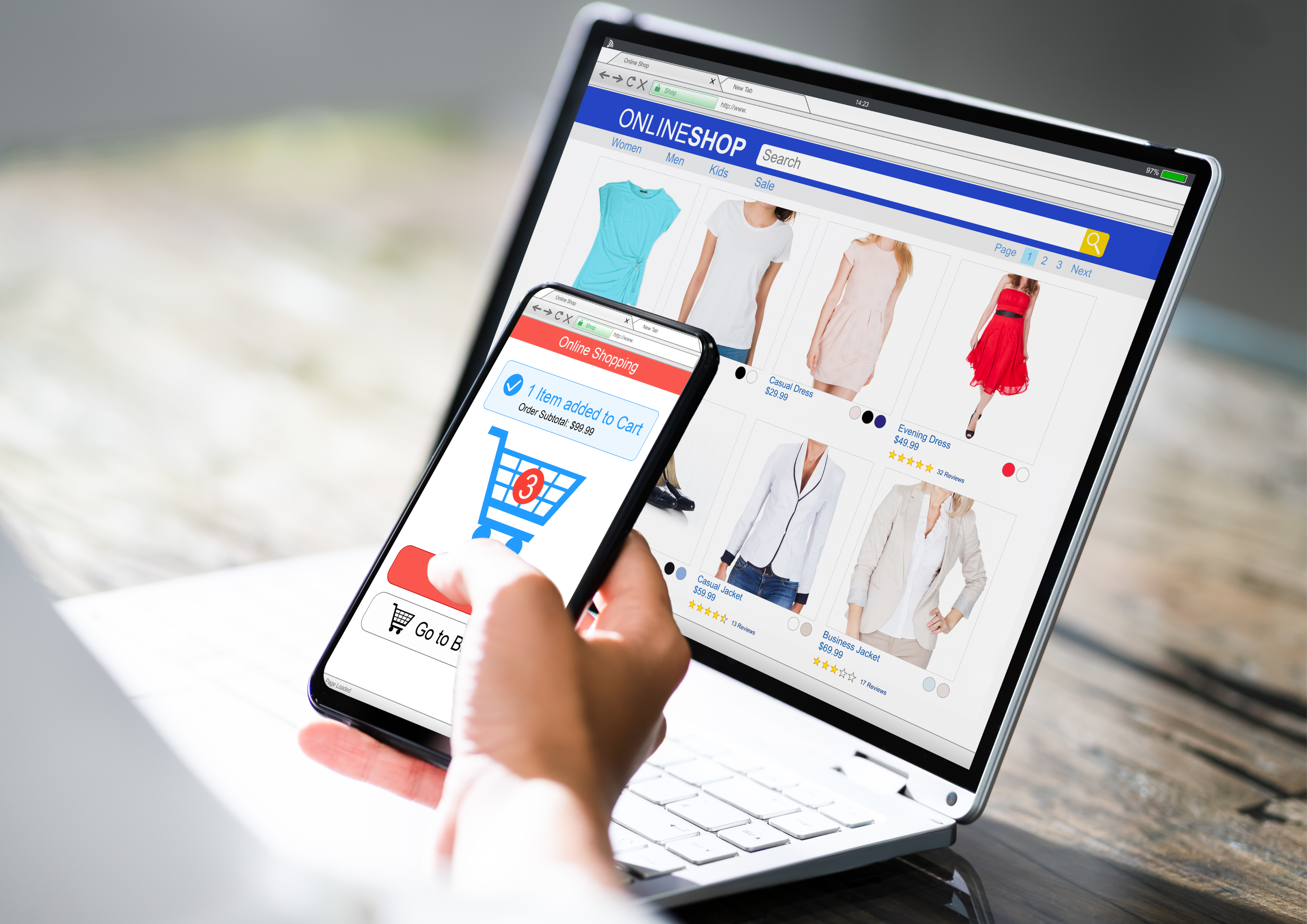 onlineshop-castorsoft